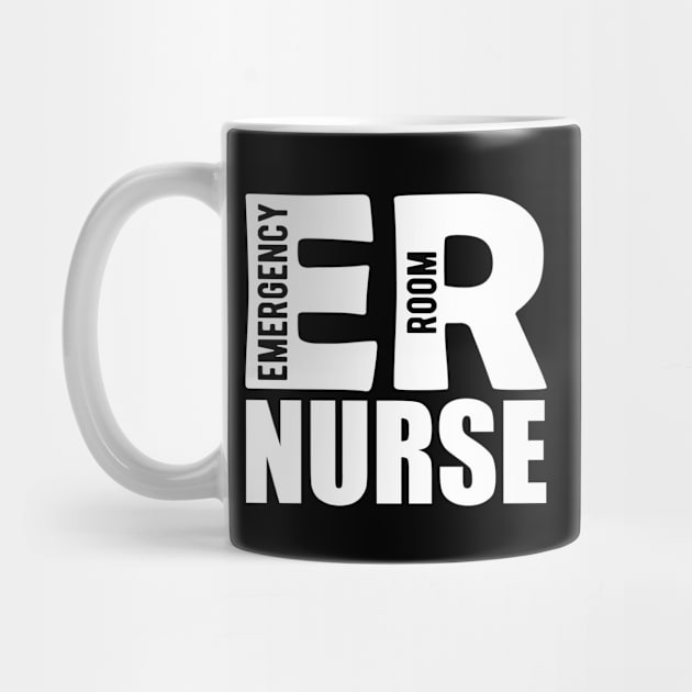 ER Nurse - Emergency Room Nurse by KC Happy Shop